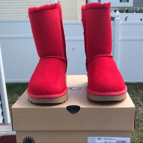 UGG Bailey Bow II Diagonal Stripes - Picture 3 of 6